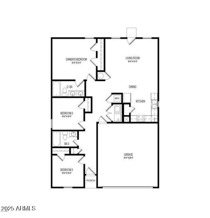 floor plan - St Francis