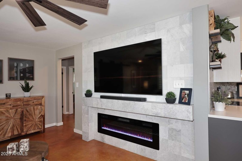 Great Room-Fireplace