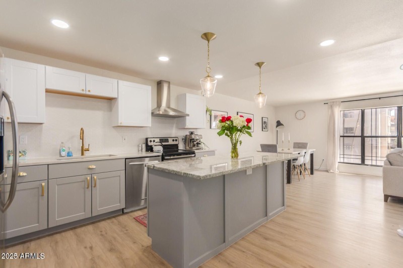 Bright, Open Floorpan