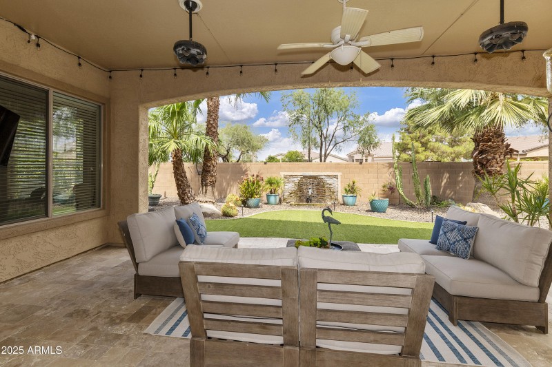 Covered Patio Bliss
