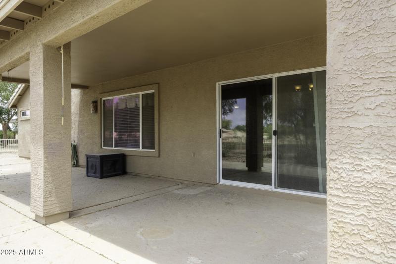 Back Patio