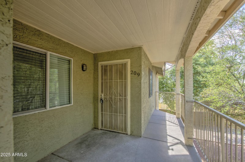 Front door