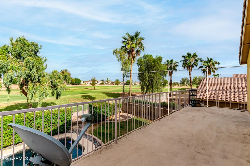 Views off Balcony