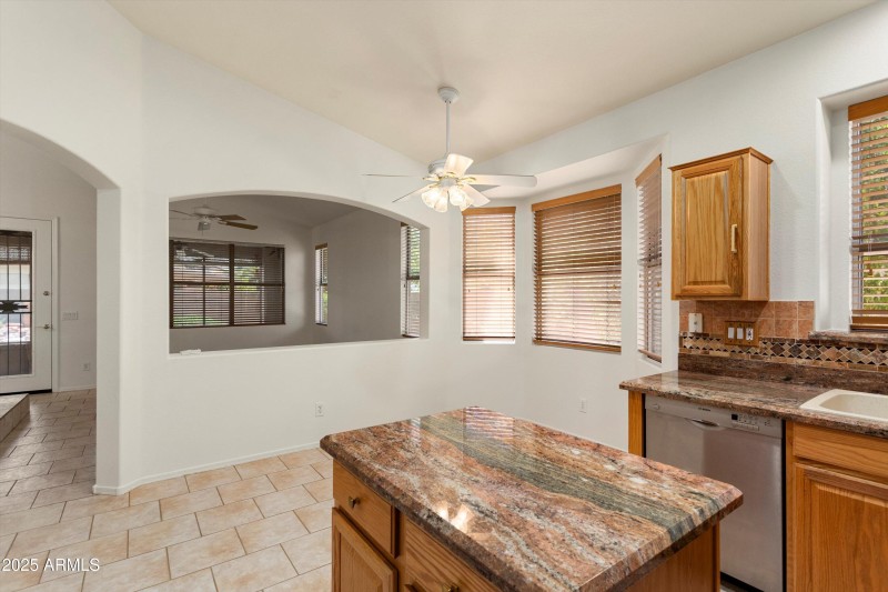 Kitchen View 5