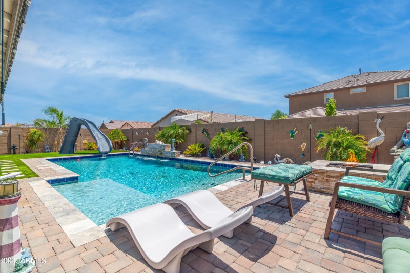 Backyard Oasis
