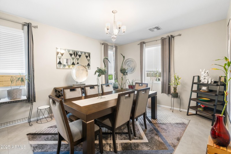 Formal Dining Area