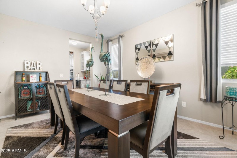 Formal Dining Area