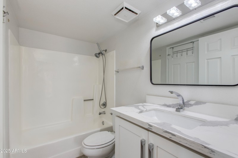 Second bathroom