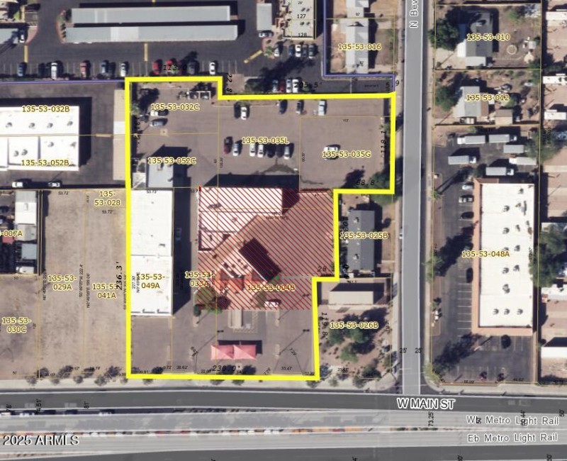 Premises Site Plan 1120 W Main