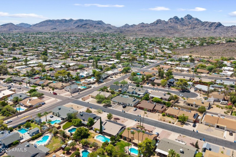 Phoenix Mountain preserve