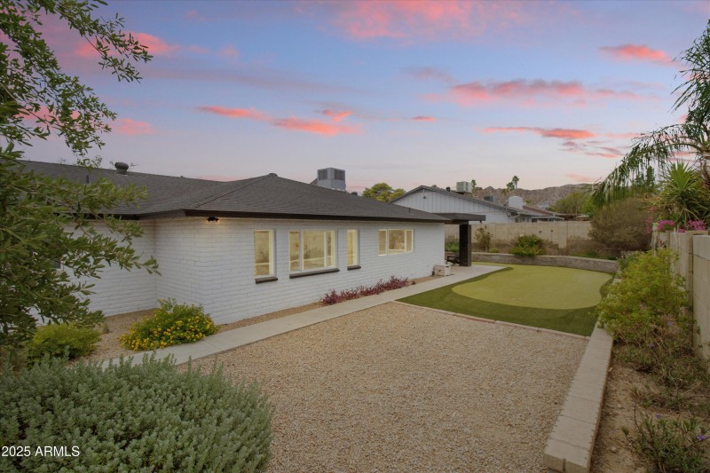 backyard