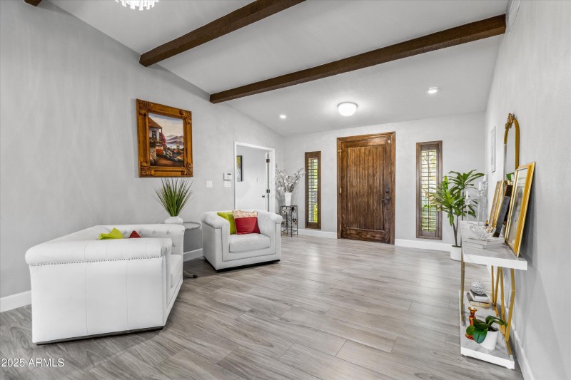 front entry way