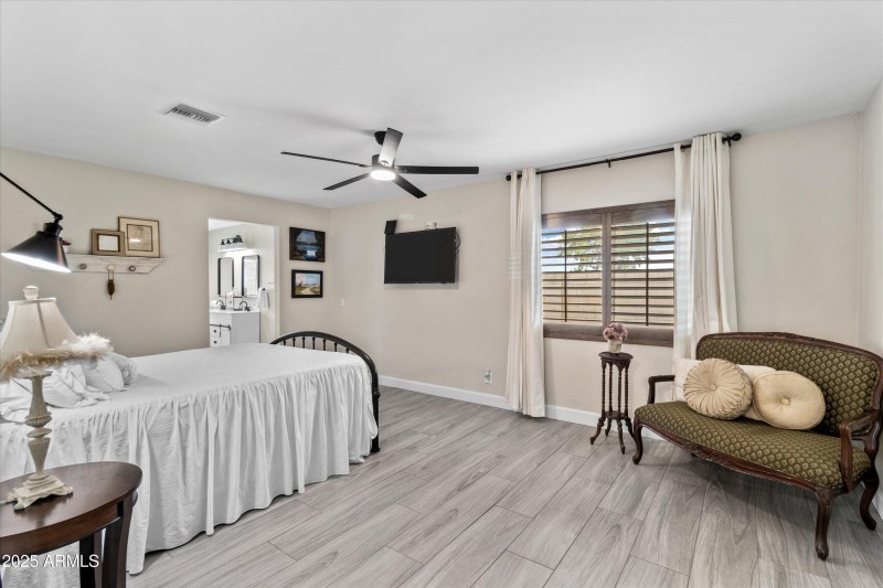 Primary bedroom