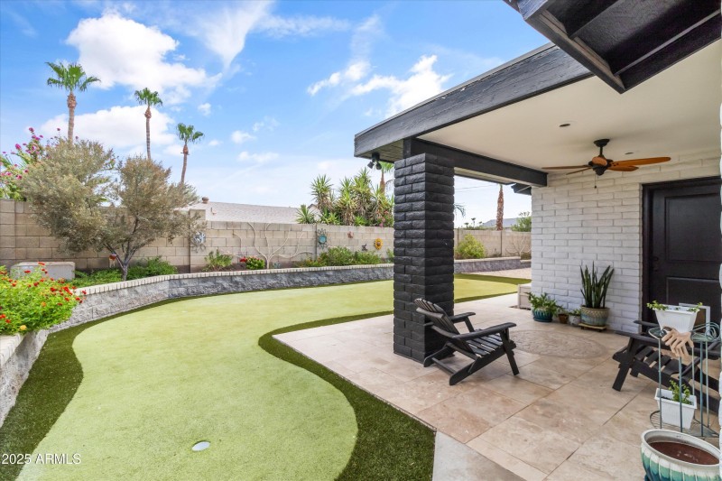 putting green