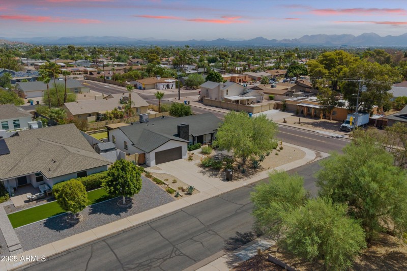 Front with Mcdowell Mountain Views