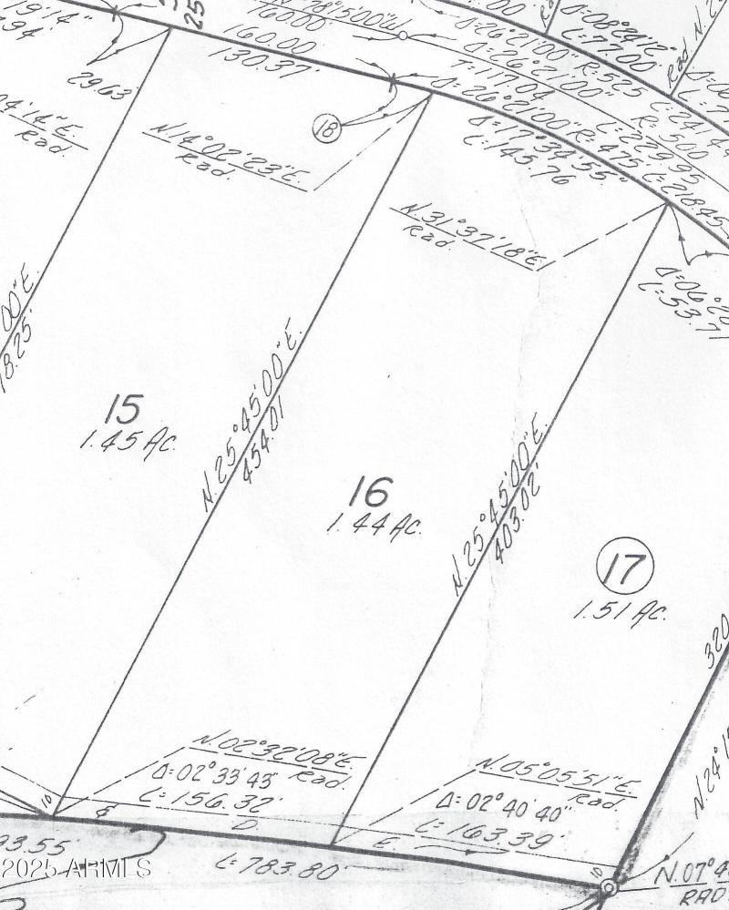 Plat lot 16 Trevino dr.