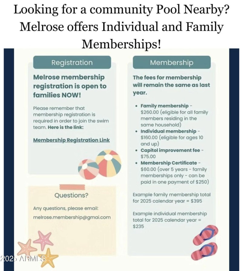 Melrose Membership