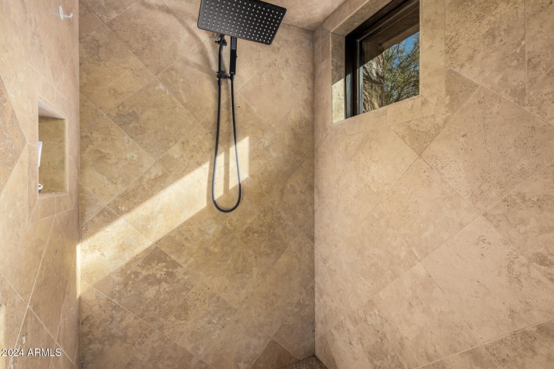 Master Shower