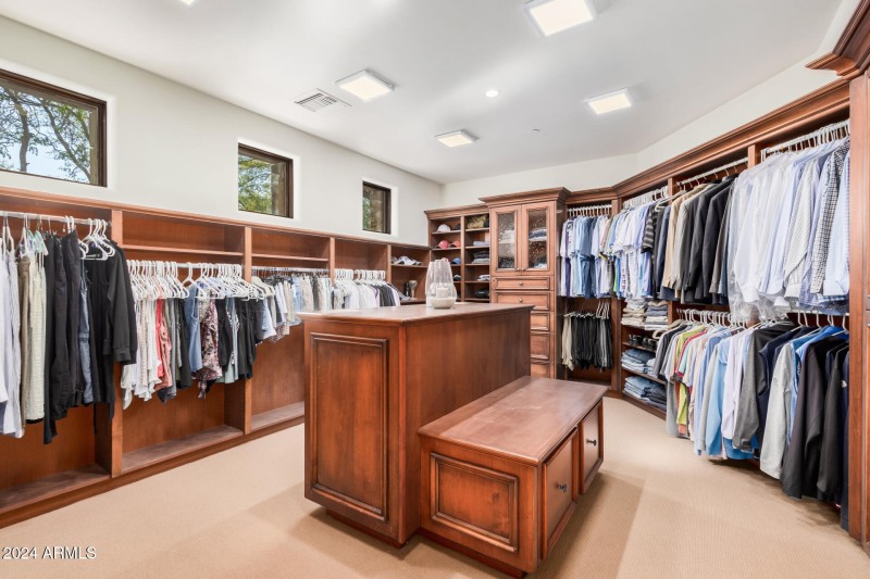 Master Walk-In Closet