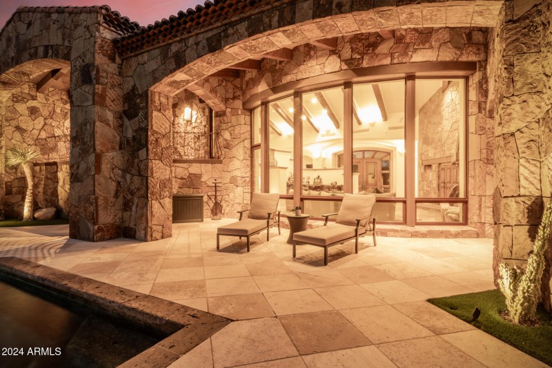 Covered Patio