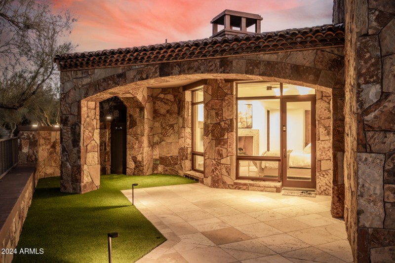 Covered Patio