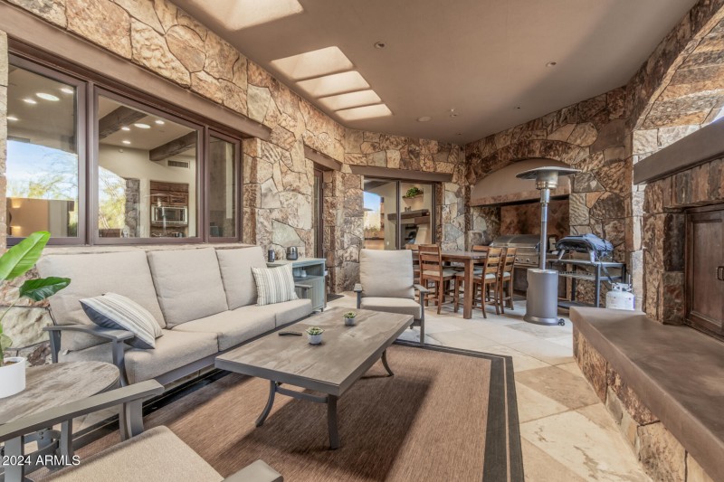 Outdoor Living Space
