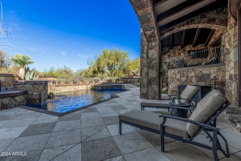 Covered Patio