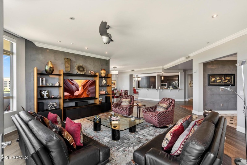 Open Entertaining Areas