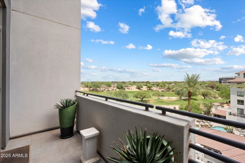 Secondary Bedrooms Balcony