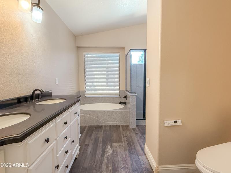 Updated Master Bathroom