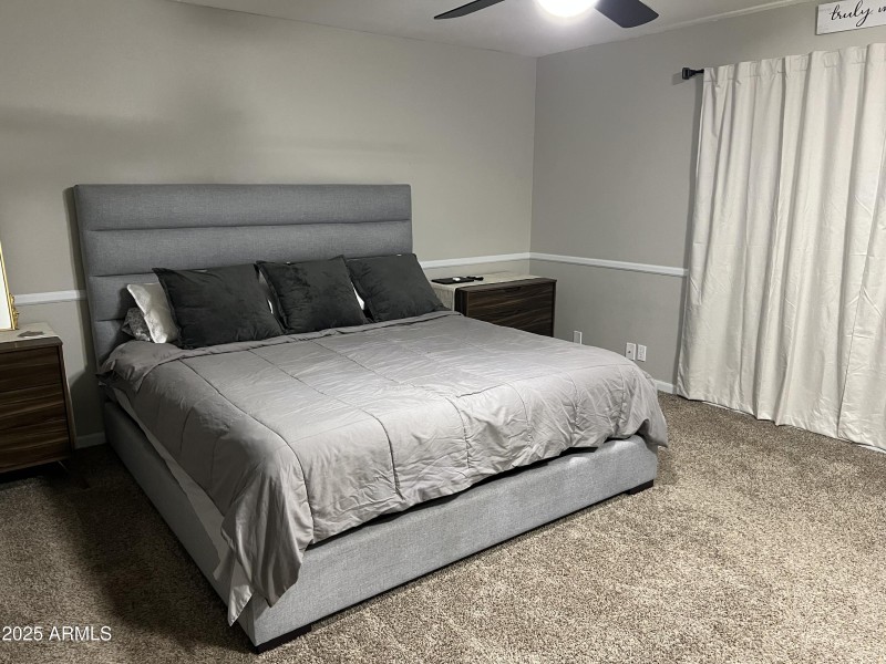 Primary Bedroom angled view