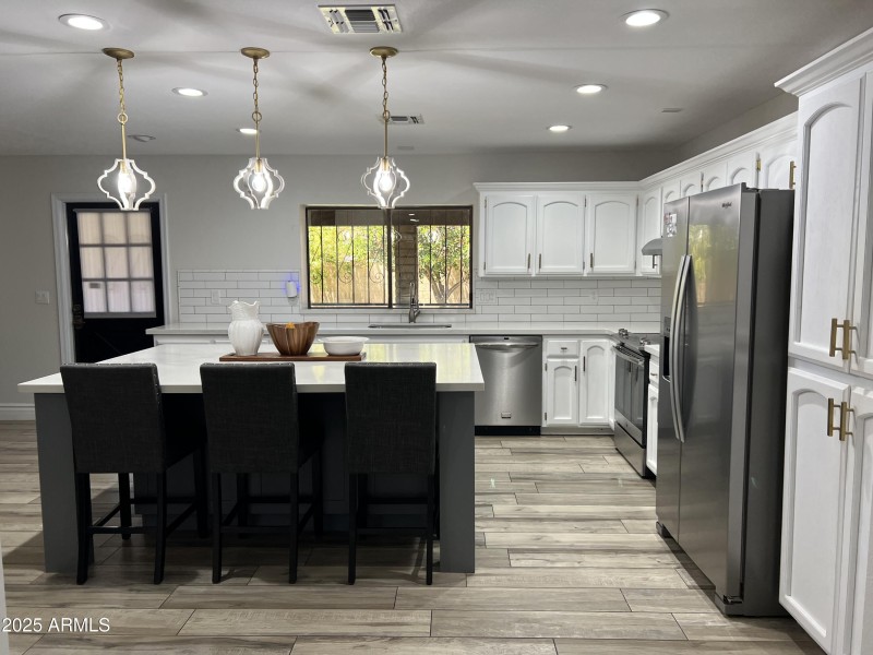 Kitchen from Breakfast Nook