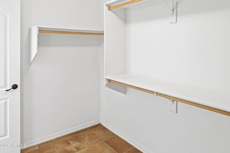 Primary Walk In Closet