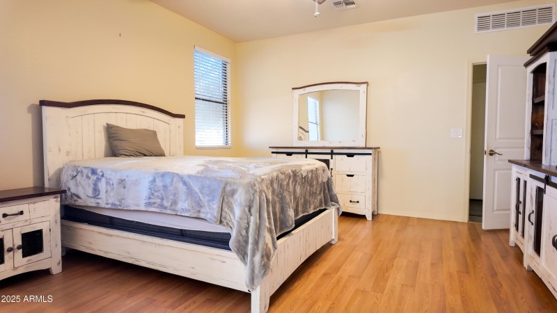 Primary Bedroom BlueSky