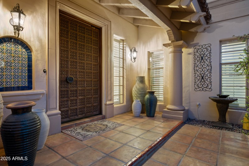 Front Entry