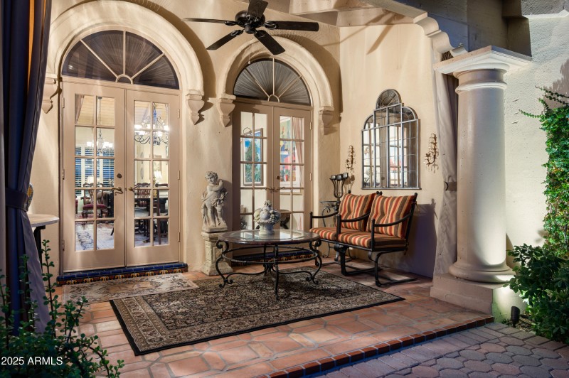 Patio Back