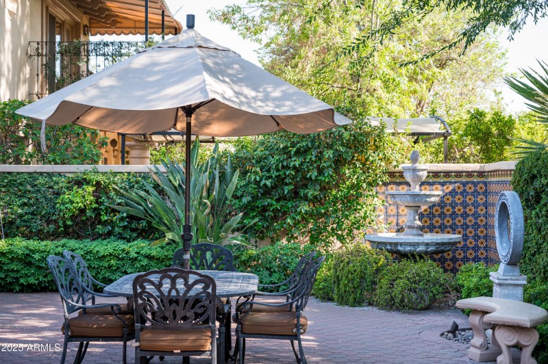 Garden Patio