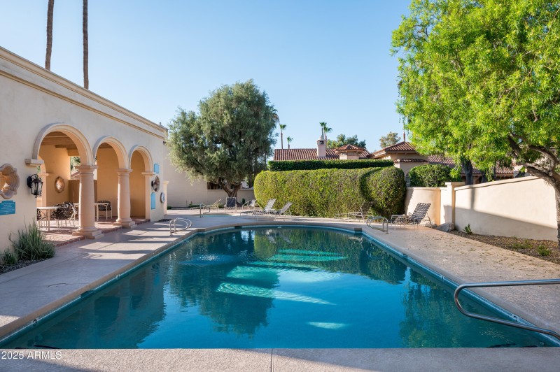 Clubhouse Pool