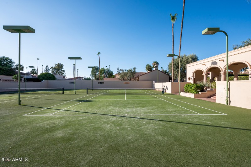 (2) Tennis Courts