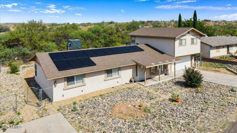 36-Aerial View Front