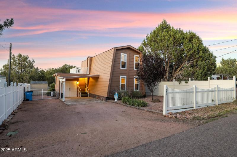 Twilight Street View