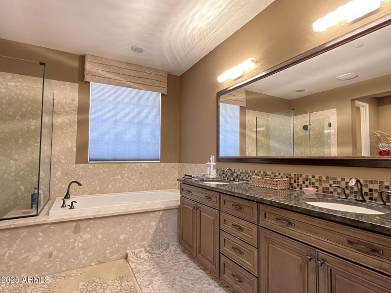 Primary bathroom