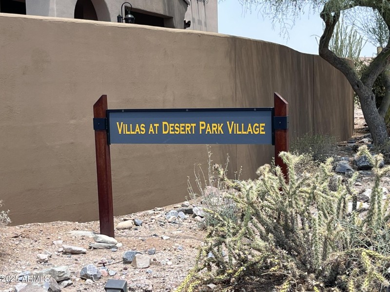 Community sign