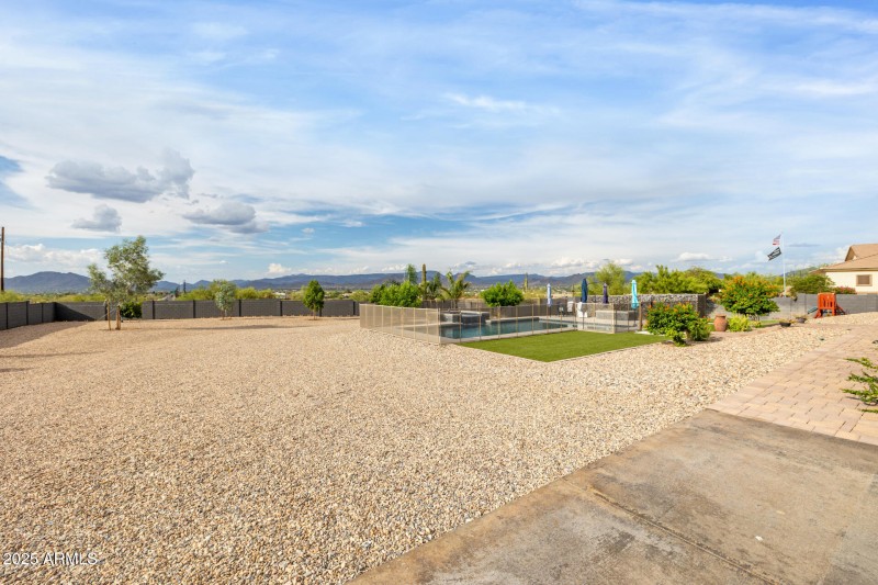 BACK YARD