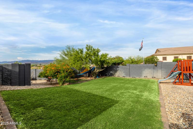 BACK YARD