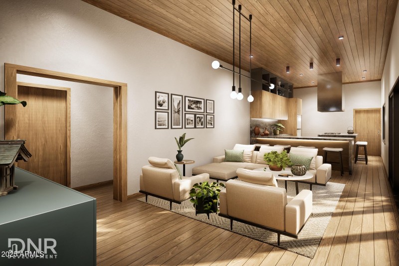LIVING R, KITCHEN