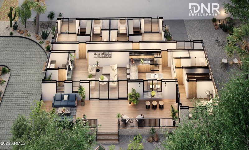 RENDER TIPO PLANO EN PERSPECTIVA PETRAX