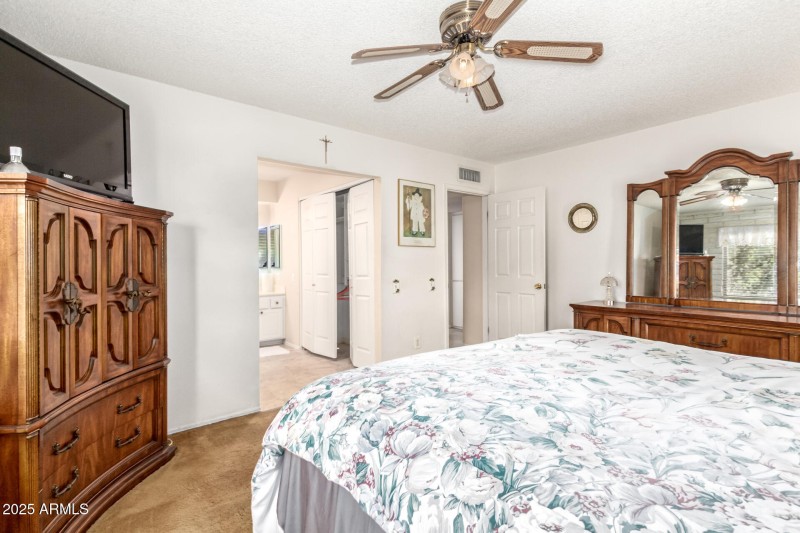 Master bedroom