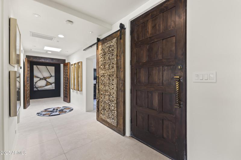 Corridor to Primary Suite