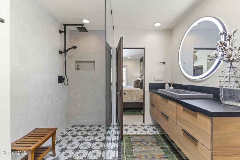 Floor Level Showers Linear Drains